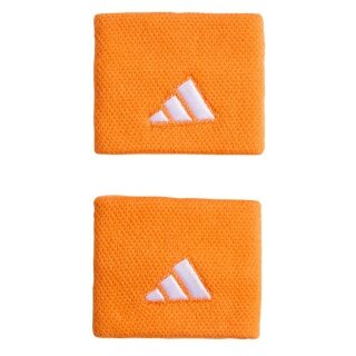 adidas Schweissband Handgelenk Small orange - 2 Stück