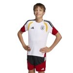 adidas Sport-Shirt Deutschland/Germany 26 Tiro weiss/schwarz/rot Jungen
