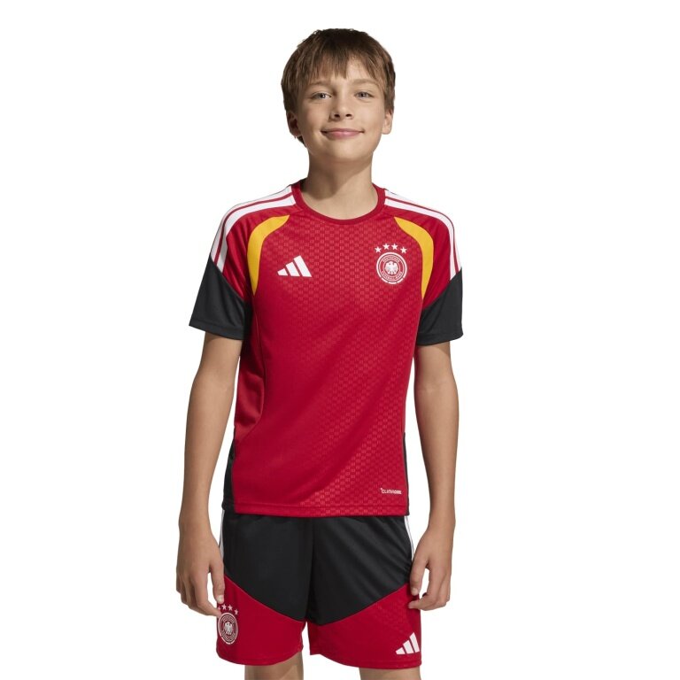 adidas Sport-Shirt Deutschland/Germany 26 Tiro rot Jungen