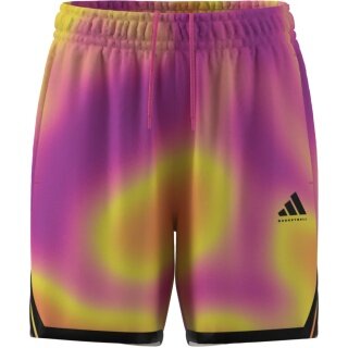 adidas Sporthose Crazy Lite Geothermal AOP Short bunt Damen