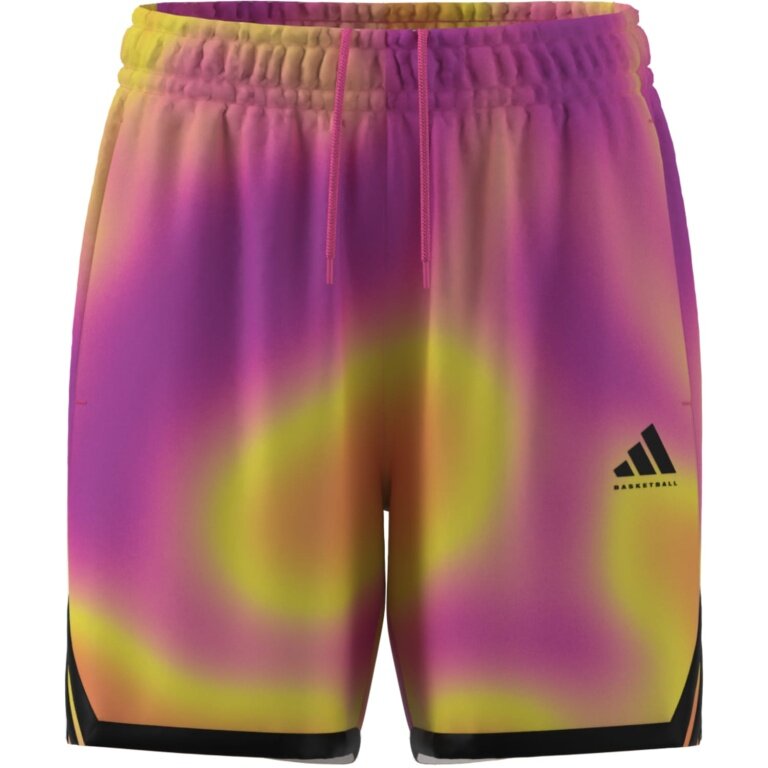 adidas Sporthose Crazy Lite Geothermal AOP Short bunt Damen