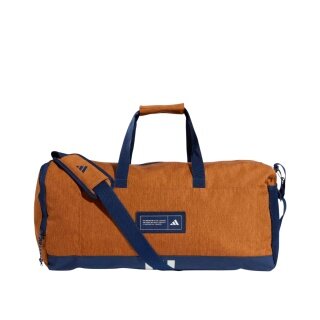 adidas Sporttasche 4ATHLTS Duffel Bag Medium - 39 Liter - braun/navyblau
