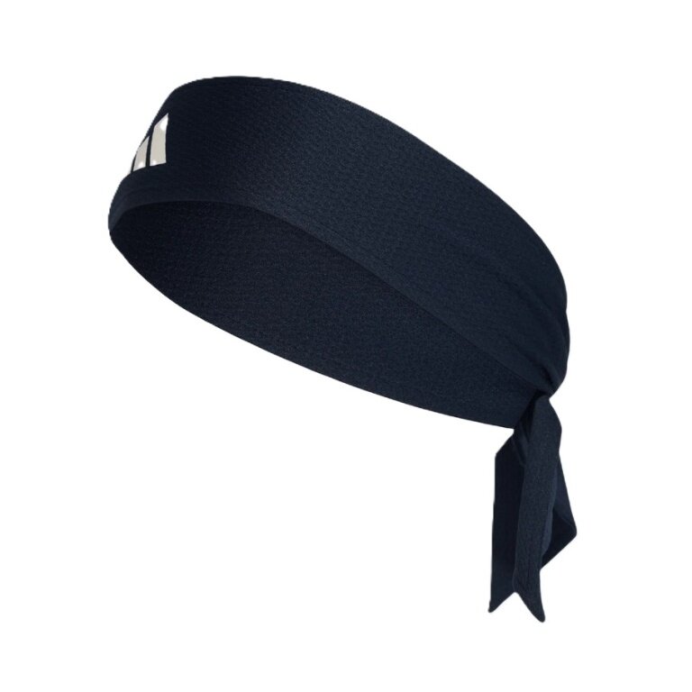 adidas Stirnband Tennis Climacool Tieband (feuchtigkeitsabsorbierend) navyblau Herren - 1 Stück