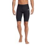 adidas Sport-Tight Techfit (elastischer Bund) kurz schwarz Herren