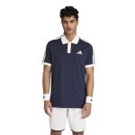 adidas Tennis-Polo Classics 2026 marineblau/weiss Herren