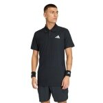 adidas Tennis-Polo Climacool+ Airchill Freelift (schmal geschnitten, rec. Polyester) 2026 schwarz Herren
