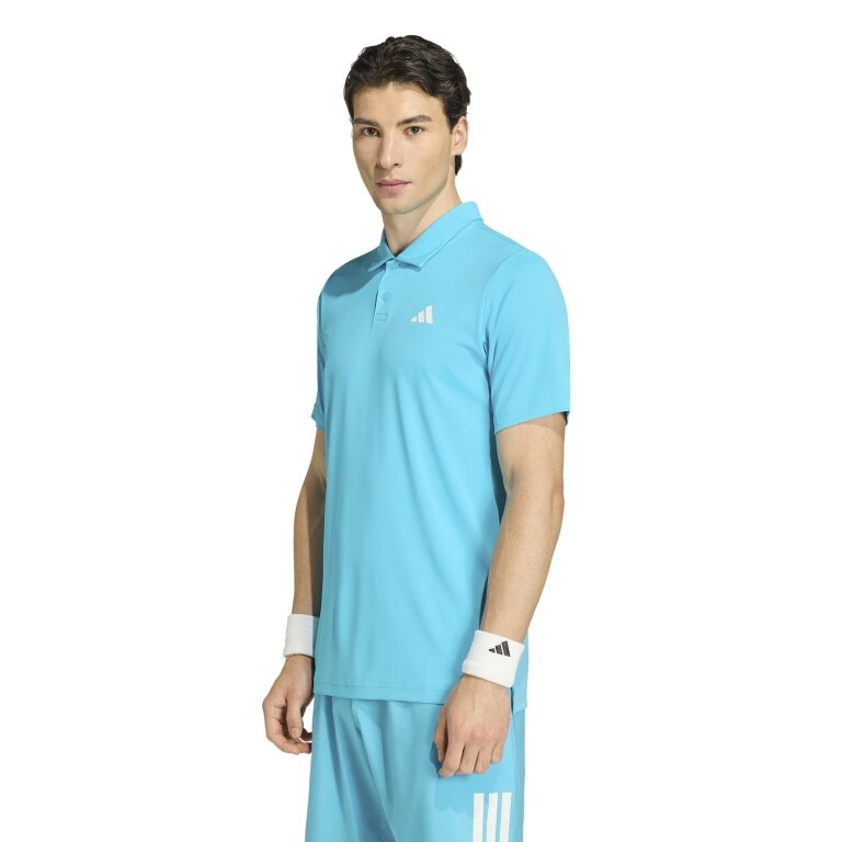 adidas Tennis-Polo Club FreeLift türkis Herren