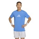 adidas Tennis Tshirt Category Graphic (Baumwollmix) blau Herren