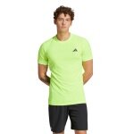 adidas Tennis Tshirt Climacool+ Airchill Freelift (schmal, optimale Bewegungsfreiheit) limegrün Herren