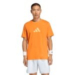 adidas Tennis Tshirt Climacool+ Airchill Freelift (schmal, optimale Bewegungsfreiheit) 2026 orange Herren