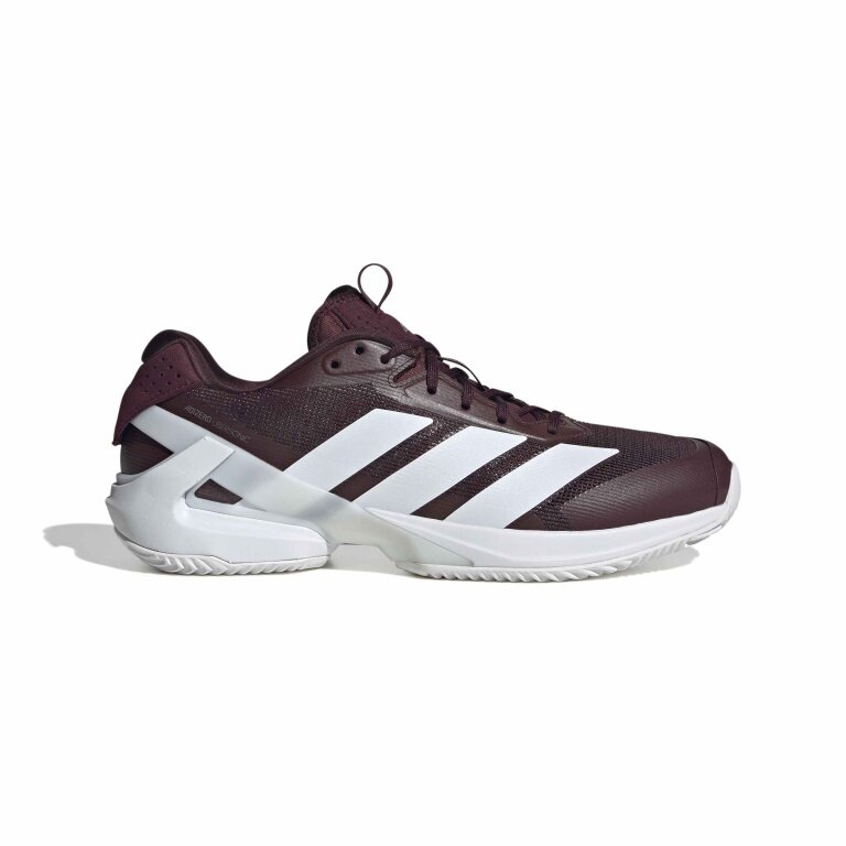 adidas Tennisschuhe Adizero Ubersonic 5 Clay/Sandplatz burgund Herren