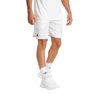 adidas Tennishose Club Shorts 7inch (optimale Bewegungsfreiheit) weiss Herren