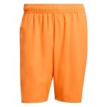 adidas Tennishose Club Shorts 9inch (optimale Bewegungsfreiheit) orange Herren