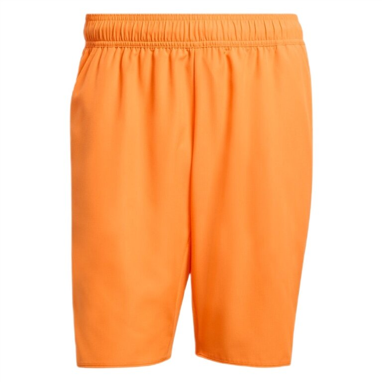adidas Tennishose Club Shorts 9inch (optimale Bewegungsfreiheit) orange Herren