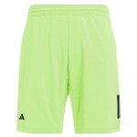 adidas Tennishose Short Club 3-Streifen 2025 limegrün Jungen