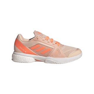 adidas Tennisschuhe Avaluxe Allcourt/Stabil hellorange Damen