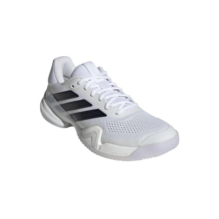 adidas Tennisschuhe Barricade 14 Clay/Sandplatz/Stabil 2026 weiss/schwarz Herren