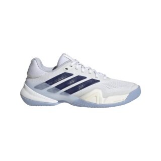 adidas Tennisschuhe Barricade 14 Clay/Sandplatz 2026 weiss/blau Damen