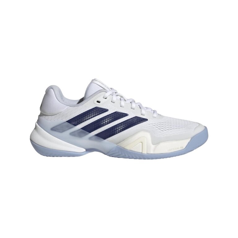 adidas Tennisschuhe Barricade 14 Clay/Sandplatz 2026 weiss/blau Damen