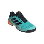 adidas Tennisschuhe Barricade Allcourt 2026 türkisblau Kinder