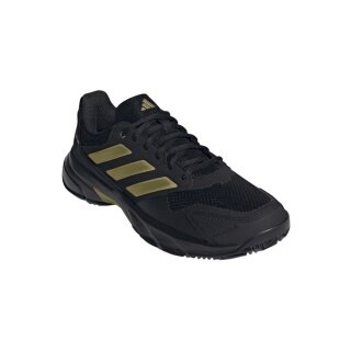 adidas Tennisschuhe CourtJam Control 3 Allcourt schwarz/gold Herren