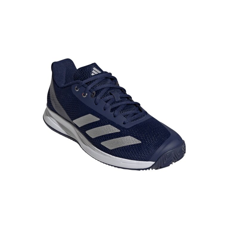 adidas Tennisschuhe Courtflash Speed 2 navyblau/weiss/silber Herren