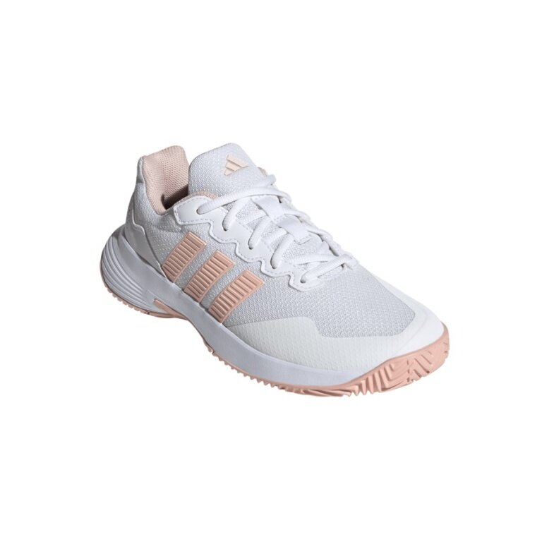 adidas Tennisschuhe GameCourt 2 Allcourt 2026 weiss/rosa Damen