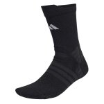 adidas Tennissocke Crew Gepolstert - Materialmix - schwarz - 1 Paar