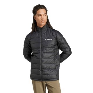 adidas Daunenjacke Terrex Multi Light schwarz Herren