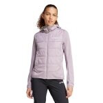 adidas Hybridjacke Terrex Multi Hybrid Insulated (atmungsaktiv) pink Damen