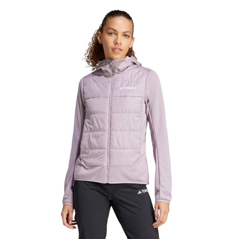 adidas Hybridjacke Terrex Multi Hybrid Insulated (atmungsaktiv) pink Damen