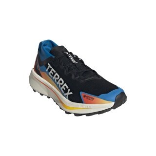 adidas Trail-Laufschuhe Terrex Agravic GTX (wasserdicht) schwarz/bunt Herren