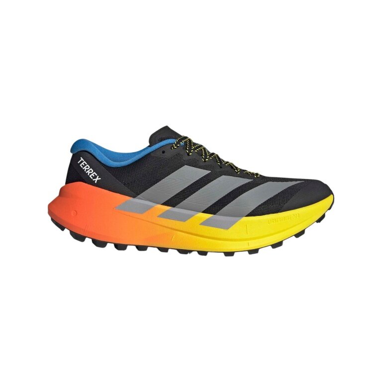 adidas Trail-Laufschuhe Terrex Agravic SL gelb/schwarz/bunt Herren