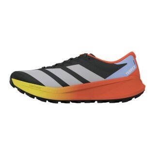 adidas Trail-Laufschuhe Terrex Agravic 4 carbongrau/orangerot Damen