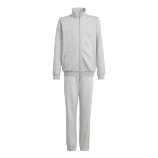 adidas Trainingsanzug ALL SZN Graphic (Baumwolle, weiches Material) grau Kinder