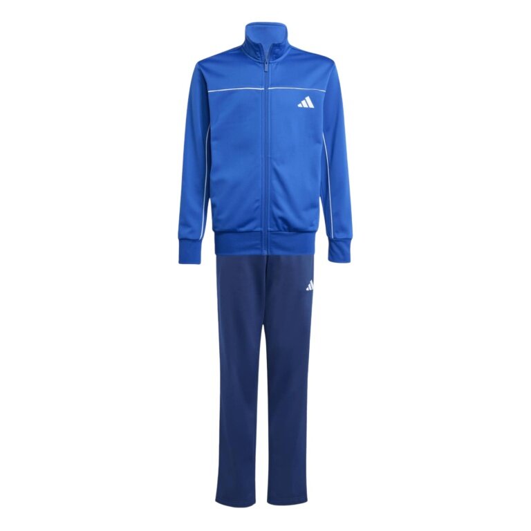 adidas Trainingsanzug Colour Pop royalblau/dunkelblau Kinder