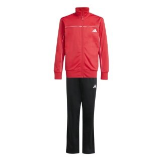 adidas Trainingsanzug Colour Pop rot/schwarz Kinder