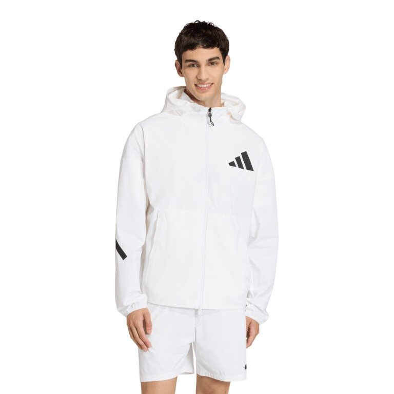 adidas Trainingsjacke Z.N.E Woven Track Top weiss Herren