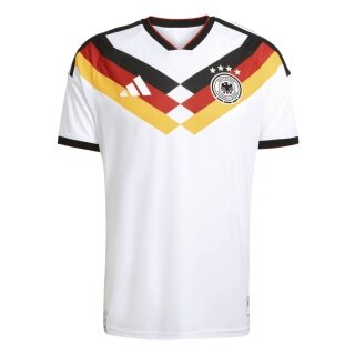 adidas Tshirt Deutschland 26 Authentic Heimtrikot weiss Herren