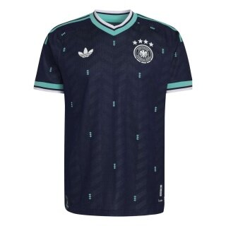 adidas Tshirt Germany 26 Authentic Auswärtstrikot blau Herren
