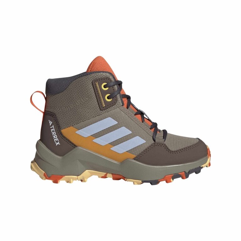 adidas Wanderschuhe Terrex AX4R Traxion MID braun/bunt Kinder
