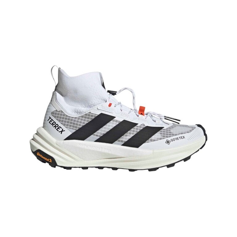 adidas Wanderschuhe Terrex Freehiker 3 Ultra GTX (Schnellschnürsystem, sockenartige Konstruktion, wasserdicht) weiss/grau Herren