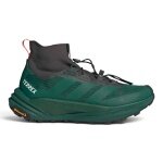 adidas Wanderschuhe Terrex Freehiker 3 Ultra GTX (Schnellschnürsystem, sockenartige Konstruktion, wasserdicht) dunkelgrün/schwarz Herren