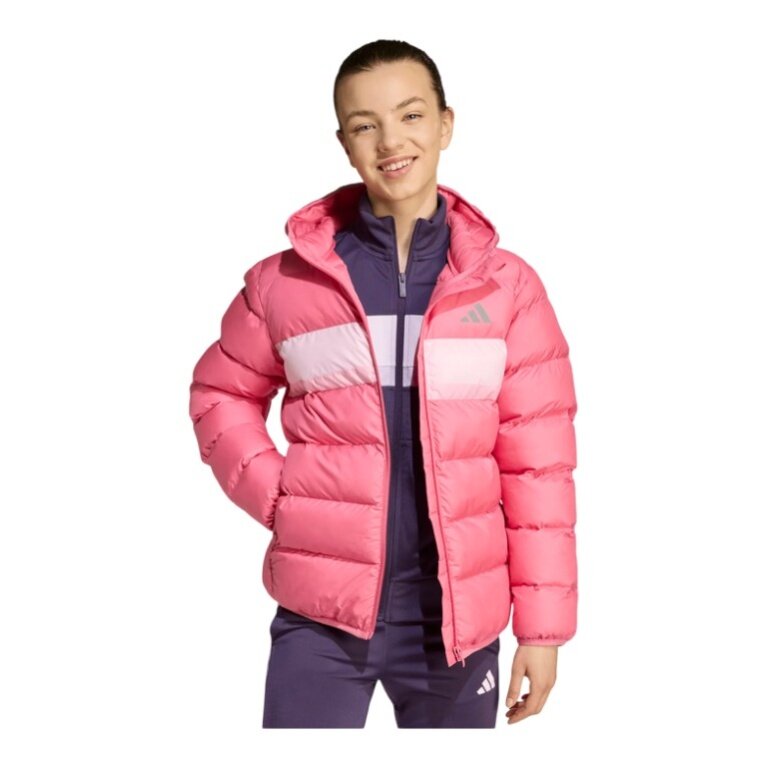 adidas Winterjacke J SD (warm, synthetische Isolierung) pink Mädchen