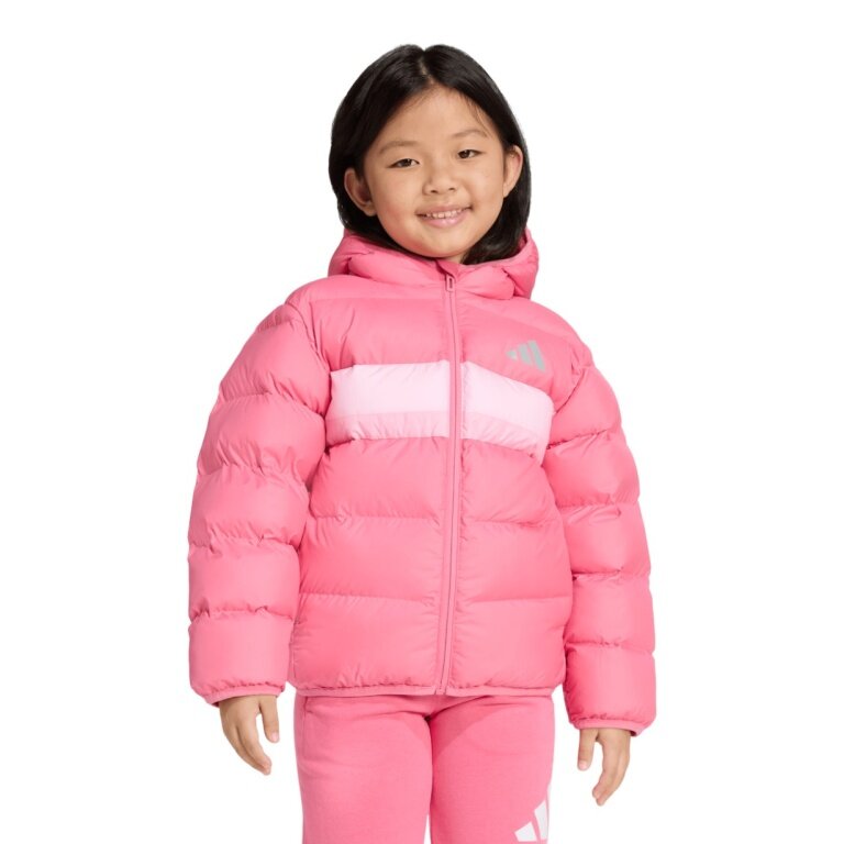 adidas Winterjacke LK SD (warm, synthetische Isolierung) pink Kleinkinder Mädchen