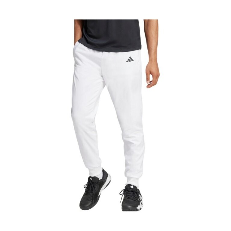 adidas Tennishose Walk On Pants lang weiss Herren
