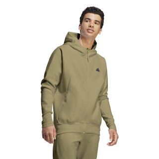 adidas Kapuzenjacke Premium Z.N.E. Hoodie olivegrün Herren