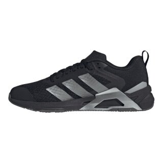adidas Fitnessschuhe Dropset Control Trainer schwarz/silber Herren