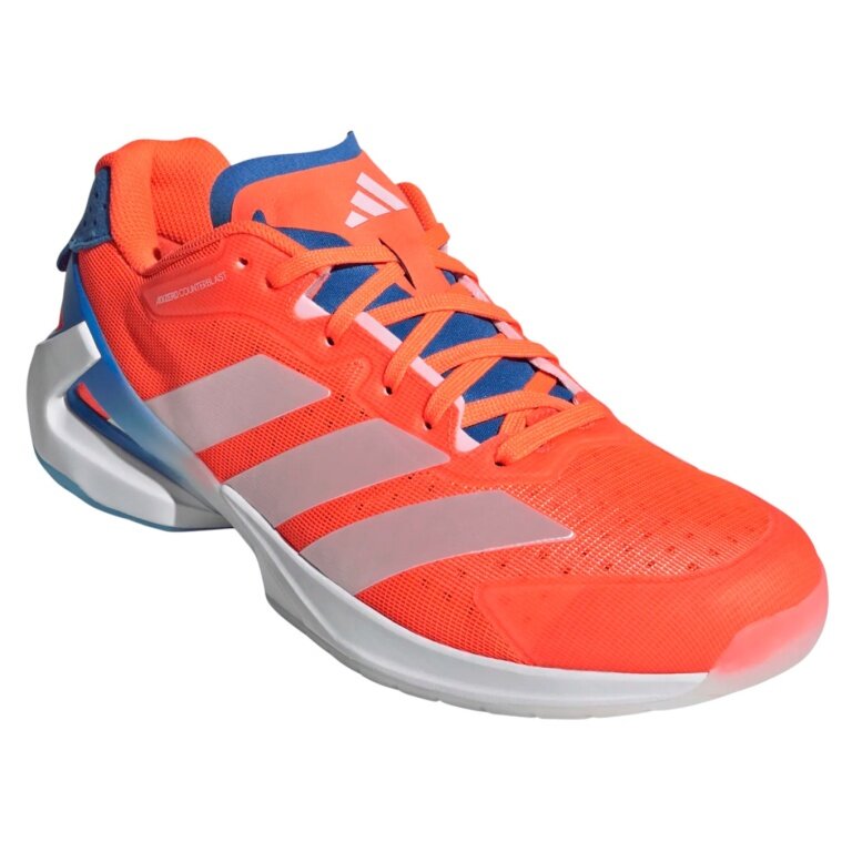 adidas Hallen-Indoorschuhe Adizero Counterblast orange/weiss/blau Herren