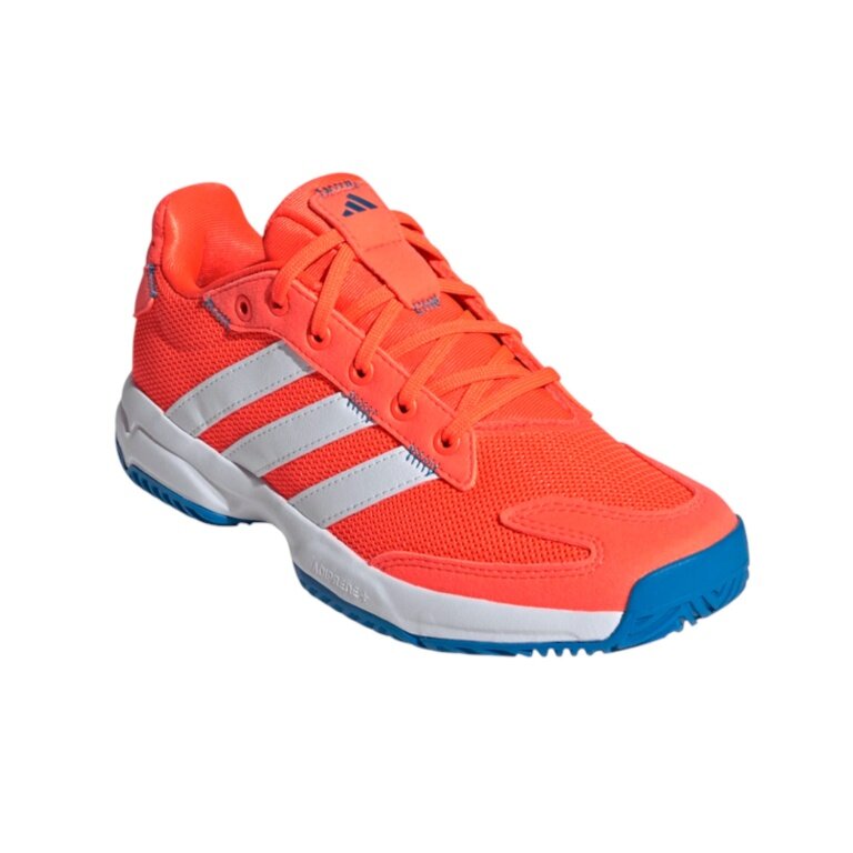 adidas Hallen-Indoorschuhe Stabil 2025 rot/weiss/blau Kinder